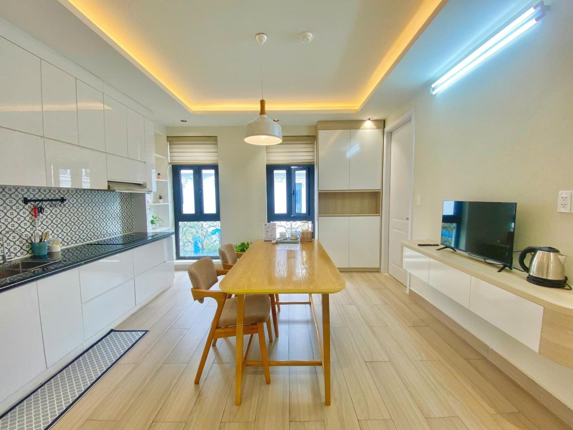 G-Space Apartment 海防 外观 照片